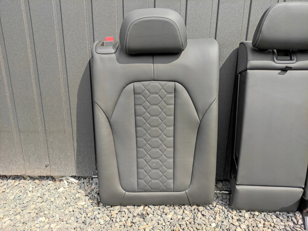 фото №13, Сиденья заднее сиденье обшивки bmw m8 f93 g16 coupe вентилируемые подогрев надувной lędź