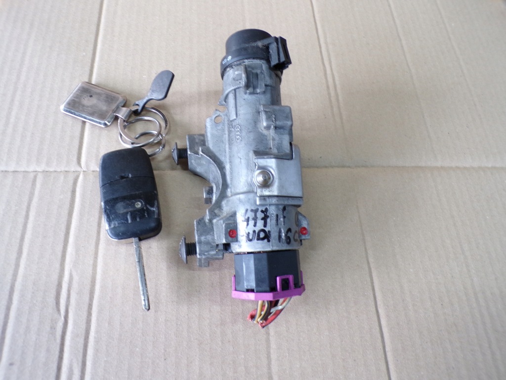 фото №1, Audi a6 c5 lift замок запалювання 4b0905851f