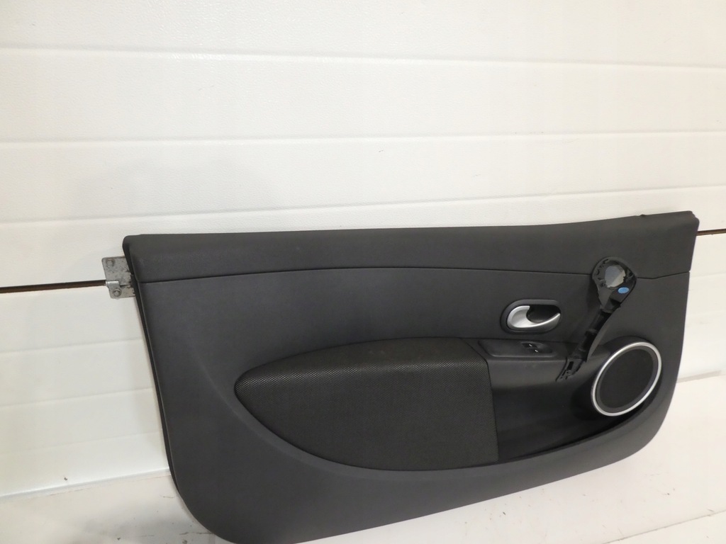 фото №4, Обшивка оббивка двері лівий renault clio iii 3 двері