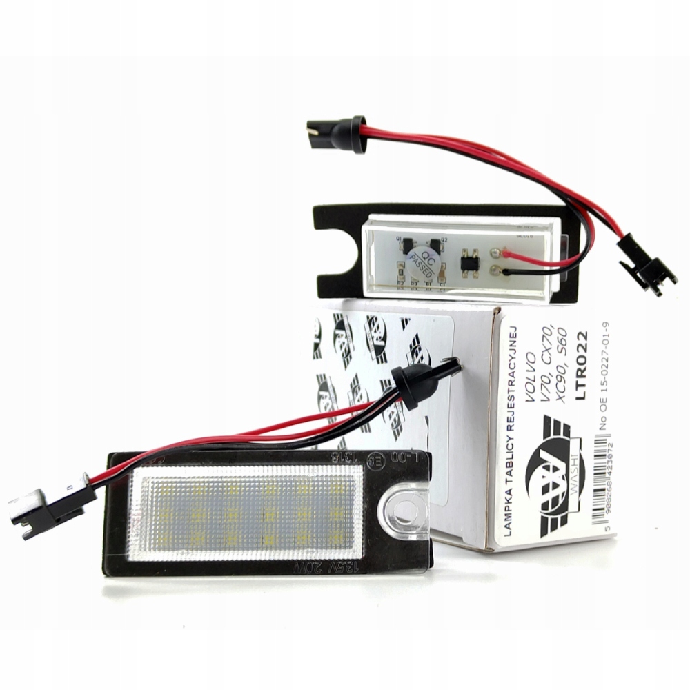 фото №16, Лампа номерного знака rej. 55788 aic