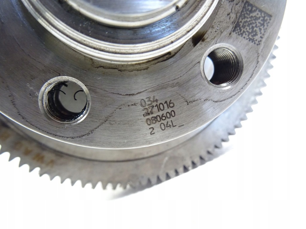 Vw golf vii 2.0 tdi 04l v160 wał коленчатый dfg dtg 2013-2019 в Украине