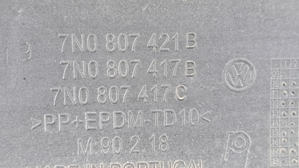 фото №15, Sharan ii seat alhambra ii бампер задняя 10-21 pdc