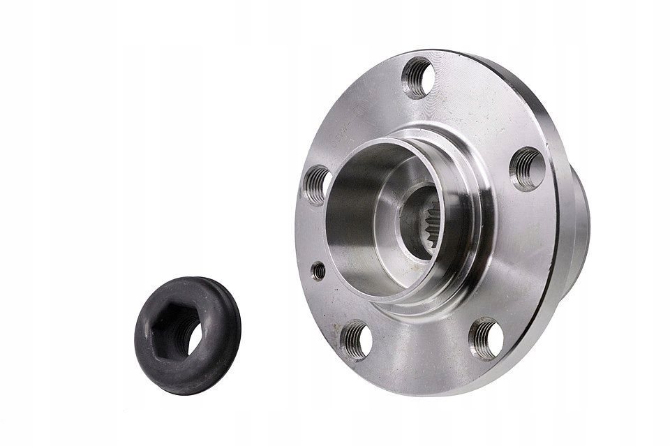 фото №3, Ступиця колеса перед vw fox 05- гальмівні диски 239mm