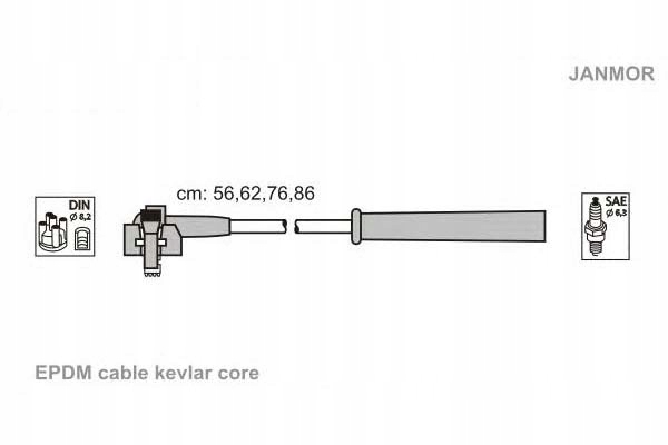 фото №2, Janfu13 трубка. wys. nap. kpl. ford