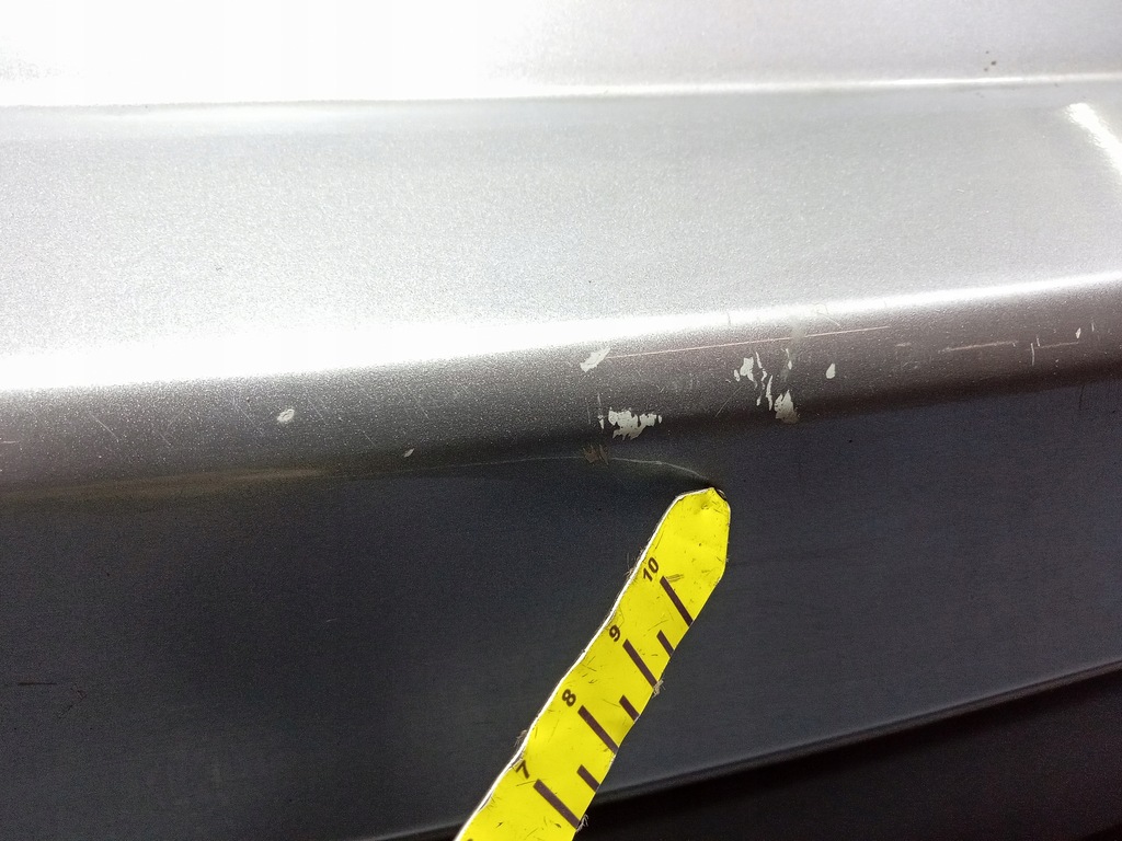 фото №8, Mazda 3 bm hb бампер задняя задний 38p