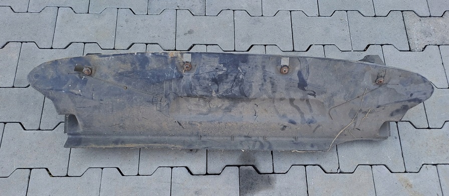 фото №1, Ford transit custom плита захист pod бампер перед