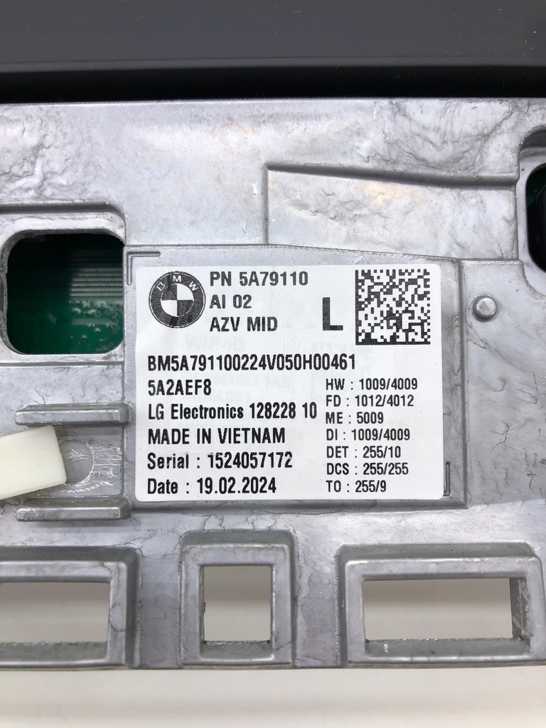 фото №10, Bmw x1 u11 екран монітор дисплей навігації europa 5a79110