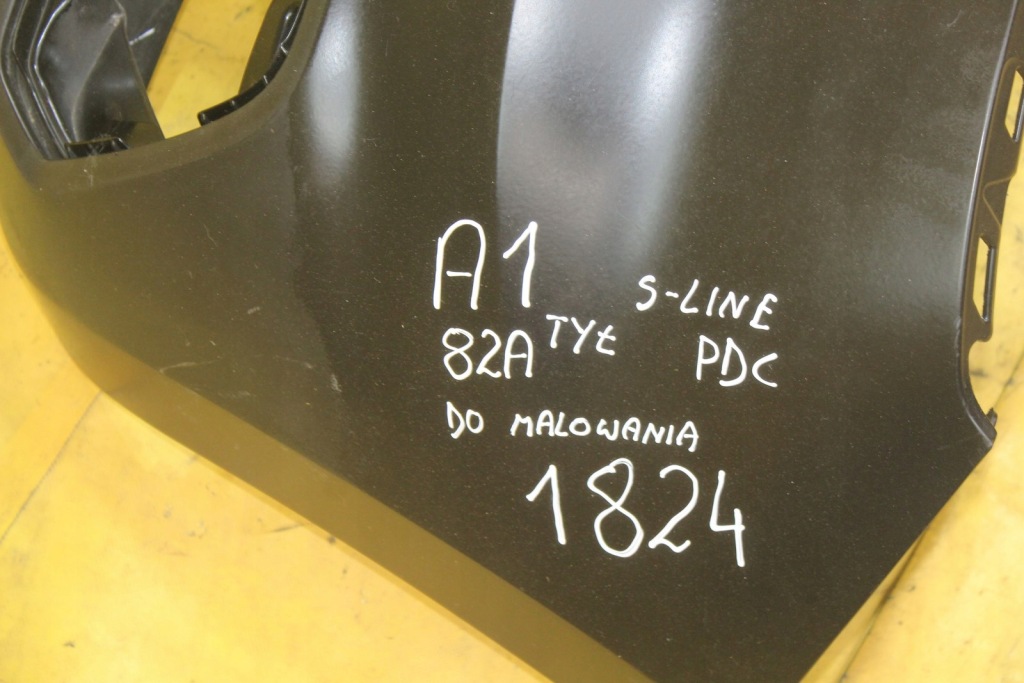 Бампер задний  задний audi a1 s-line pdc 82a 82a807511 c d e с Разборки