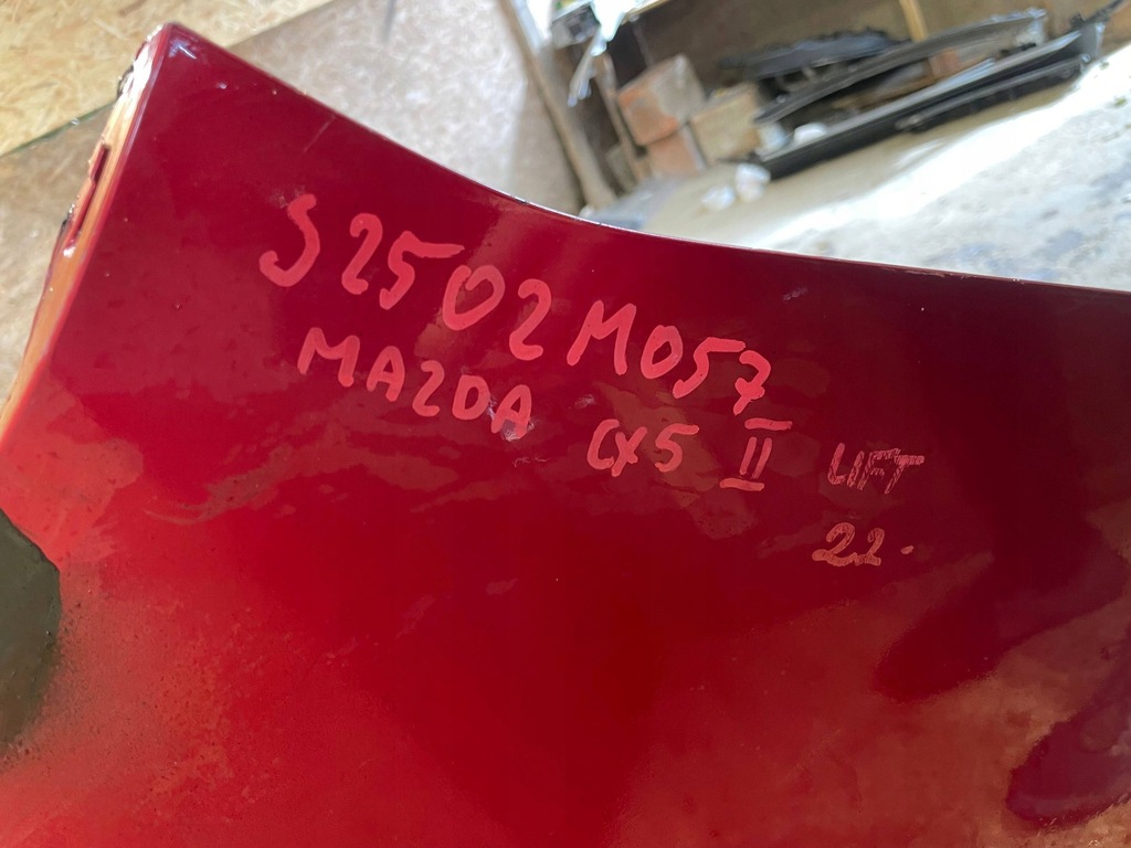 фото №13, Mazda cx5 cx-5 ii 2 kf lift 22- бампер задня задній