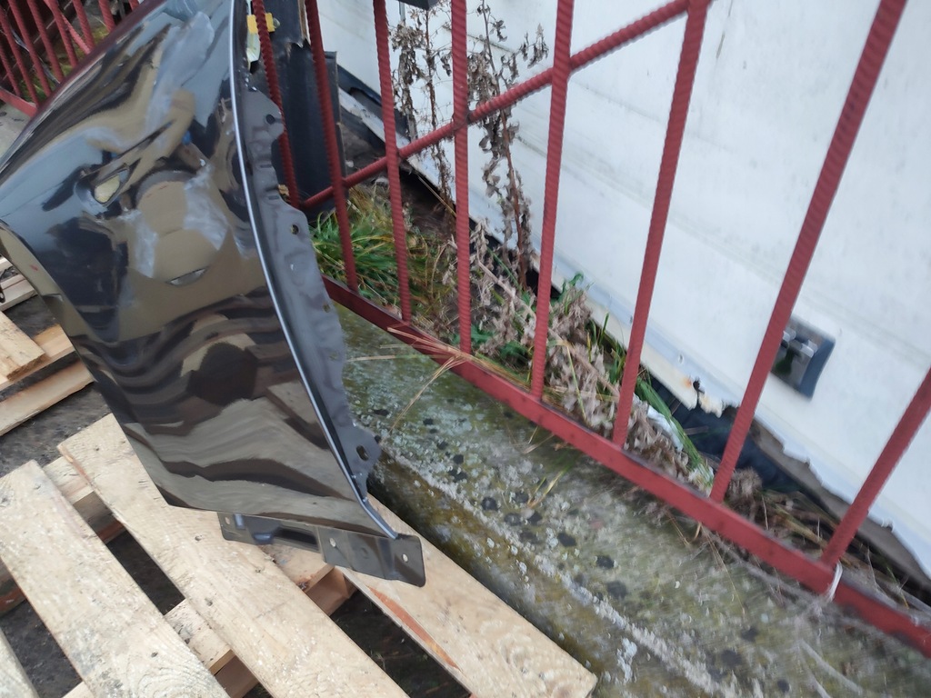 фото №9, Крыло левый перед передний стальной mazda mx-5 iv 4 nd 03.15r- лак 46g