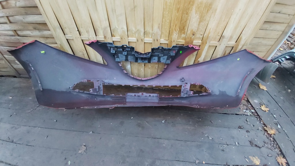 фото №9, Бампер перед передний lancia ypsilon 735486082