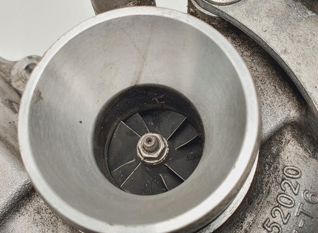 фото №6, Турбонагнітач турбіна peugeot 208 1.6 hdi