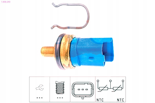 фото №2, Датчик температури wody psa eps