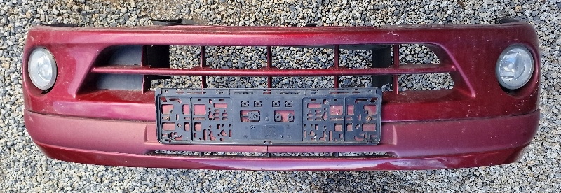 фото №1, Бампер перед renault scenic i lift 2002r