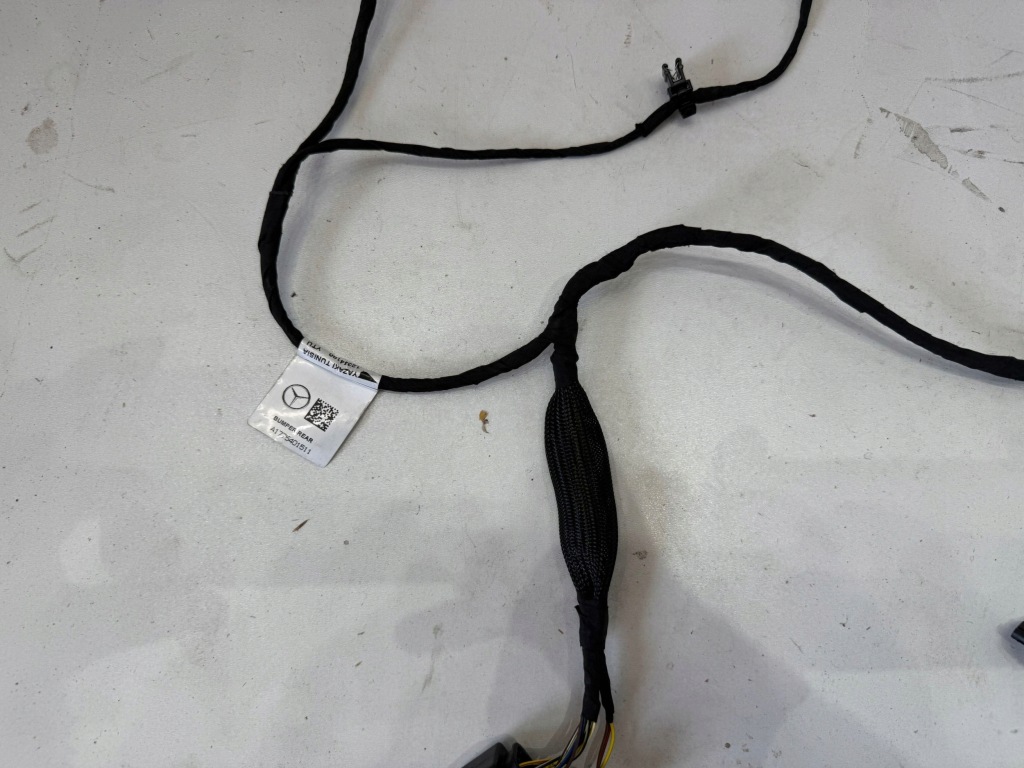 фото №6, Mercedes w177 a177 жгут электропроводка pdc бампера задняя задняя a1775401511