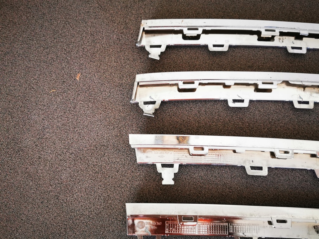 фото №10, Vw arteon хром решетка 3g8