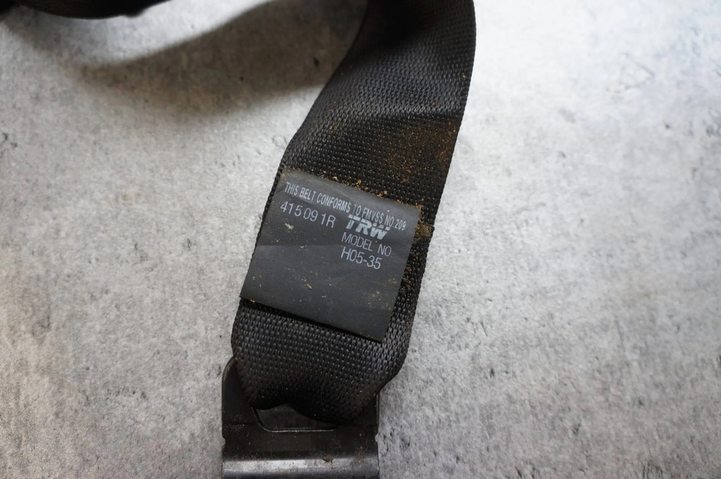 фото №5, Pas безпеки лівий задня mercedes r w251