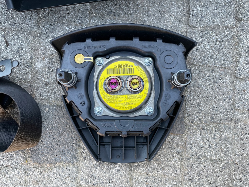 фото №8, Приборная панель консоль комплектная cadillac bls оригинал