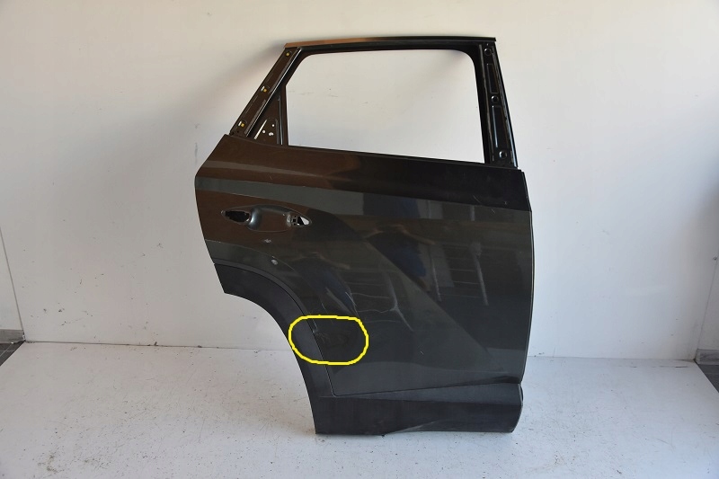 фото №1, Hyundai tucson iv дверь