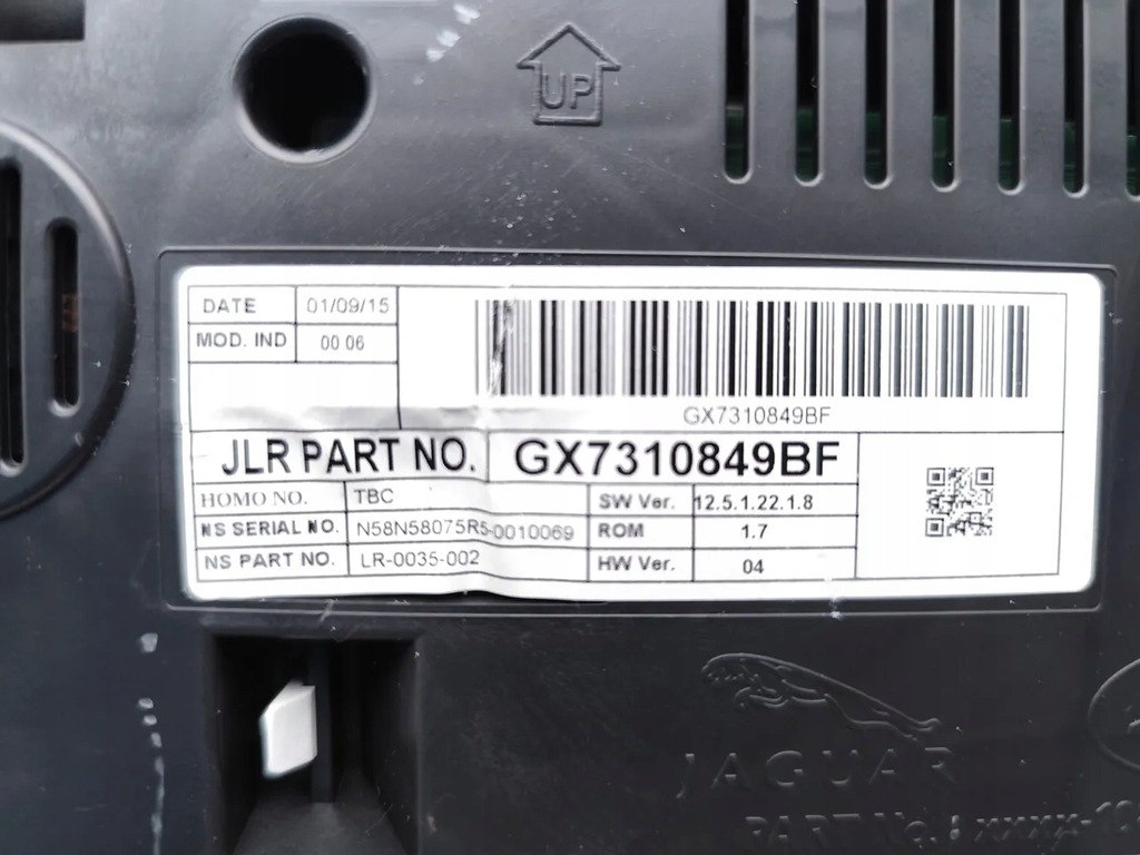 фото №7, Jaguar xe лічильник / спідометр 2.0 d дизель 120kw 163 hp gx7310849bf