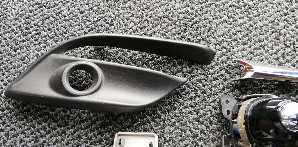 фото №5, Протитуманна фара led поворотник mazda 3 17-18 правий