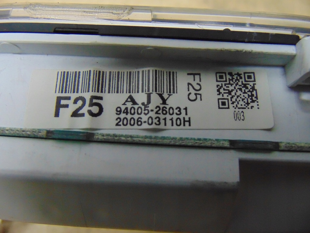 фото №14, Счетчик приборная панель hyundai santa fe 1 2.4 механическая коробка передач europa