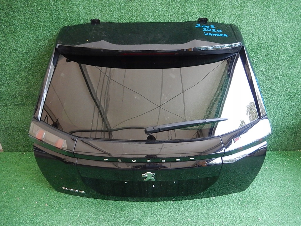 фото №1, Крышка багажника задняя задняя peugeot 2008 ii 2020 камера
