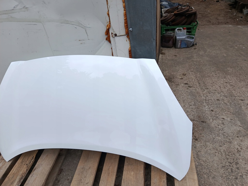 Капот кришка двигуна nissan micra k13 iv 4 рестайлінг  08.13-06.17 лак qm1 в Україні