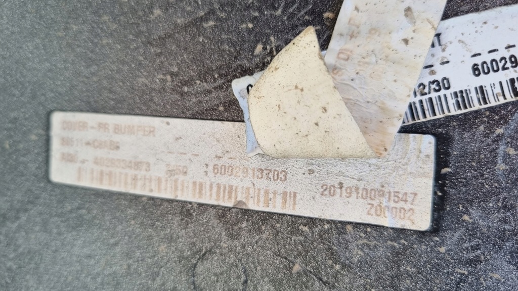 фото №11, Hyundai i20 ii lift 18-20 бампер перед решётка радиатора + защита поперечина org