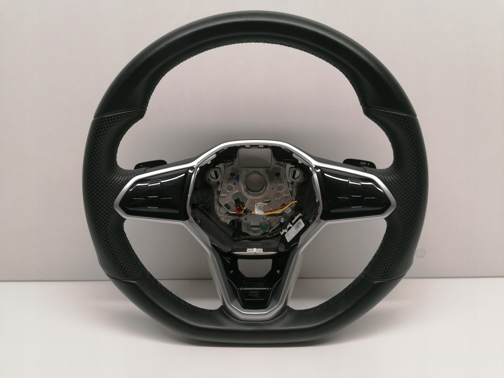 фото №1, Vw golf viii 8 r line воздуховод кожаный оригинал