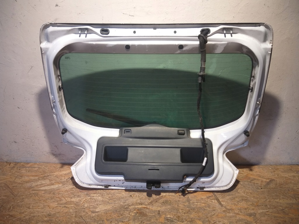 фото №5, Крышка багажника задняя seat ibiza 6j 08- 3d