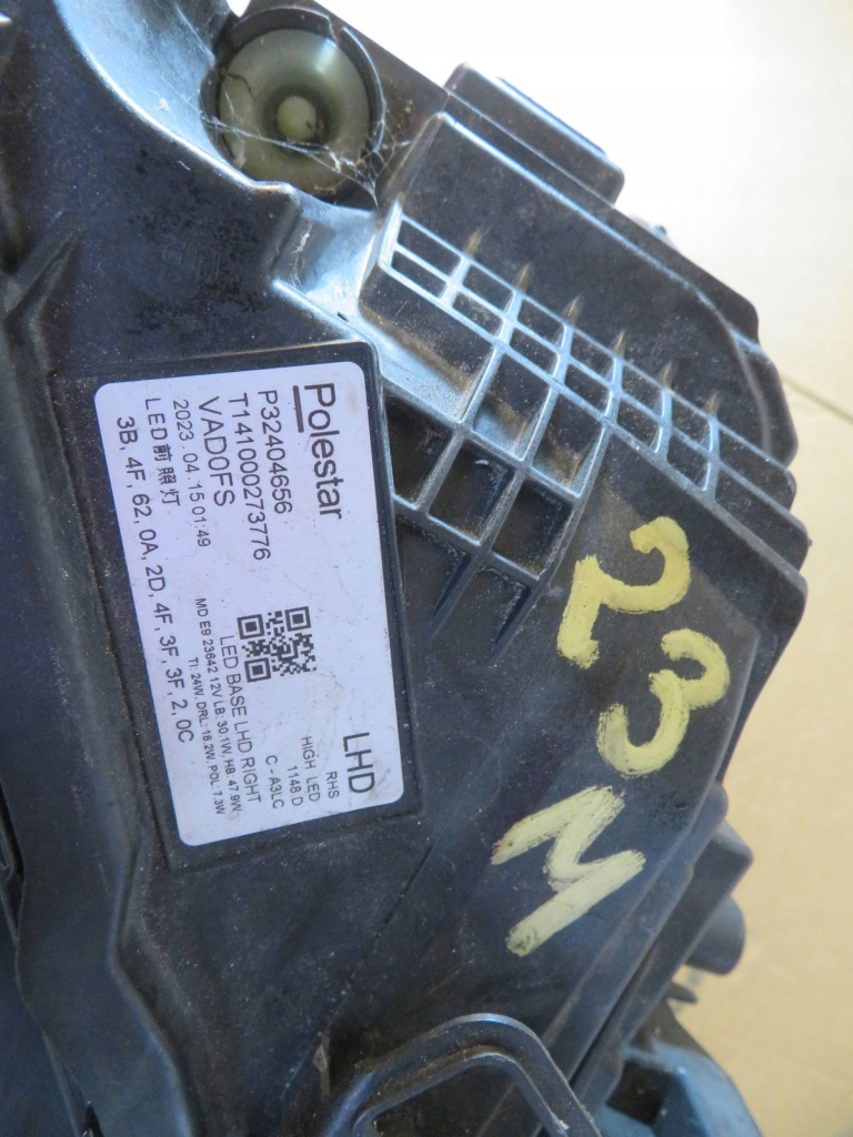 Лампа правый перед polestar ii 2 p32404656 full led Недорого