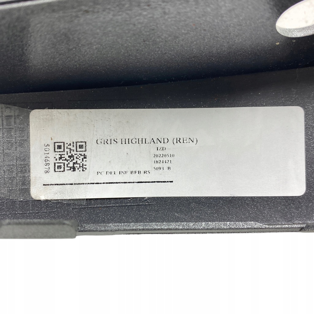 фото №15, Спойлер бампера правий перед megane 4 iv rs нижній