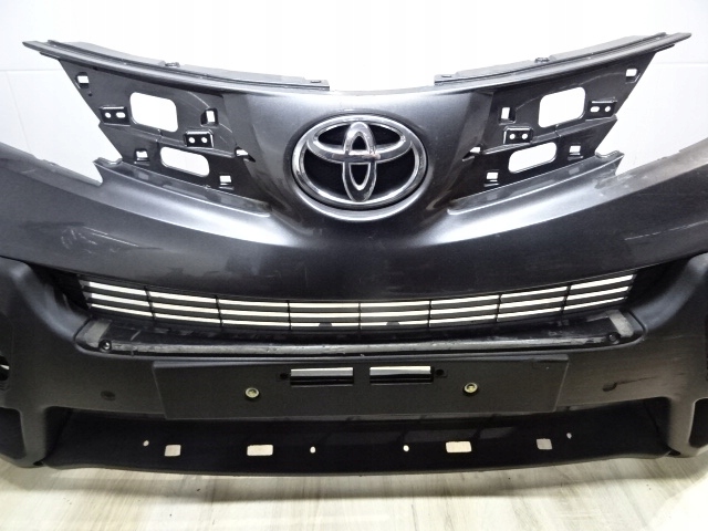 фото №2, Бампер перед toyota rav4 iv 2013-16 pdc4
