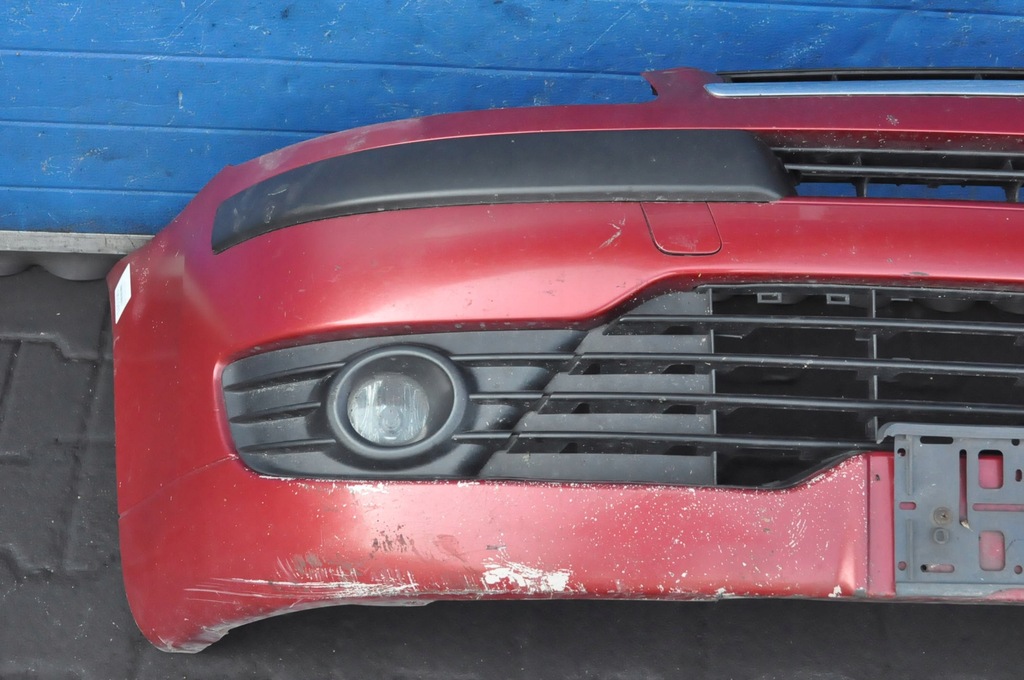 фото №10, Citroen c4 i 04-08 бампер перед передний