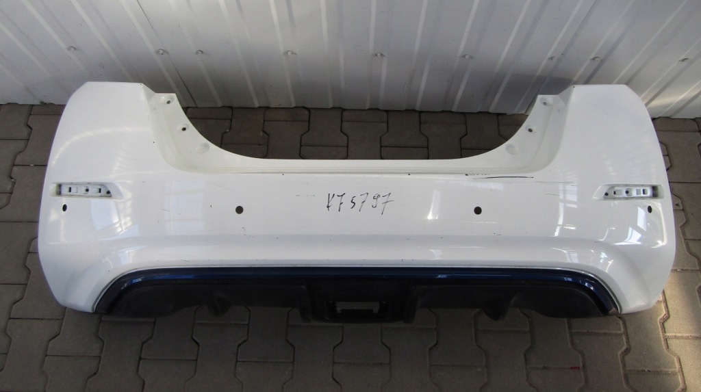 фото №1, Бампер задняя задний nissan leaf ii 2 17-