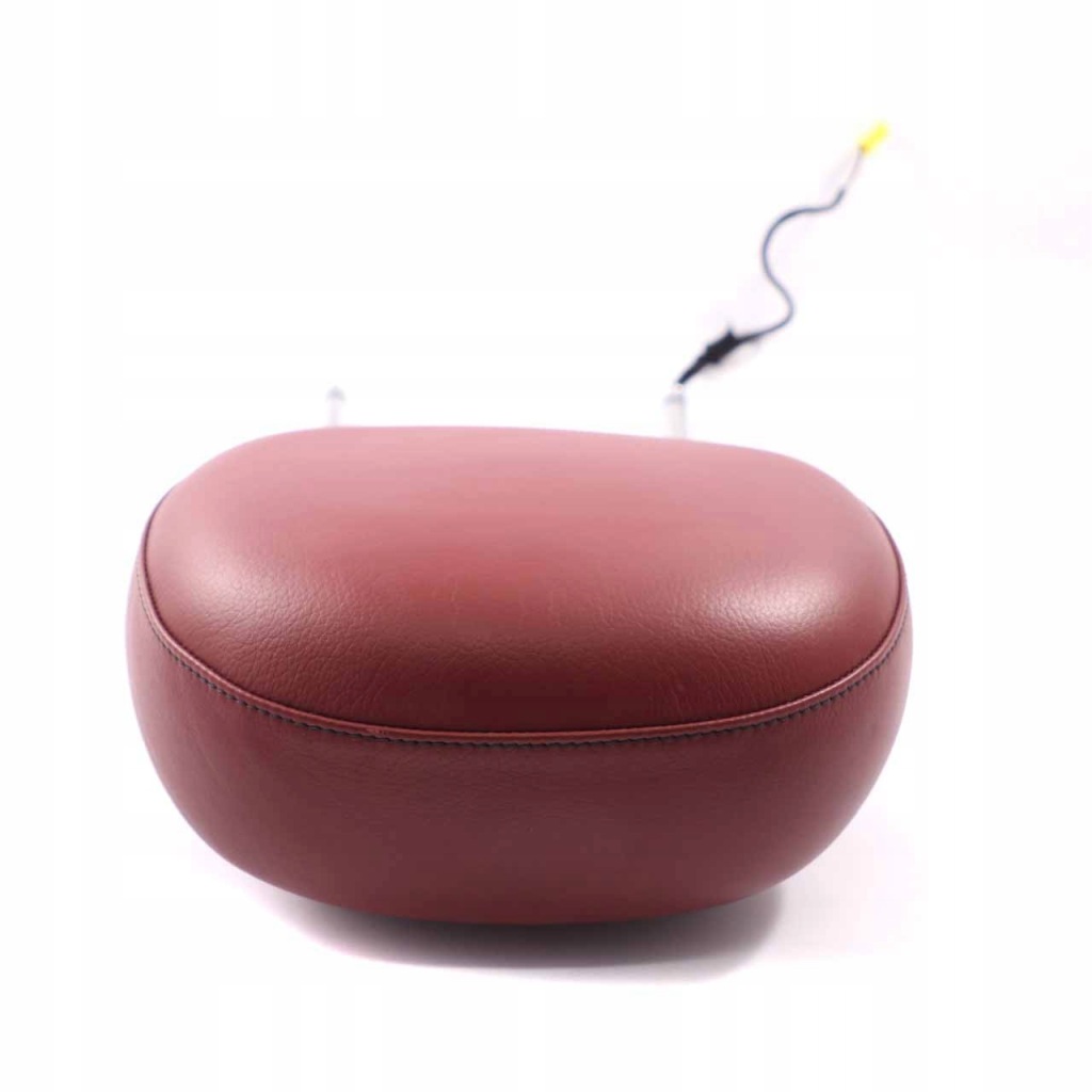 фото №13, Mercedes w209 подголовник передний czerwona кожа