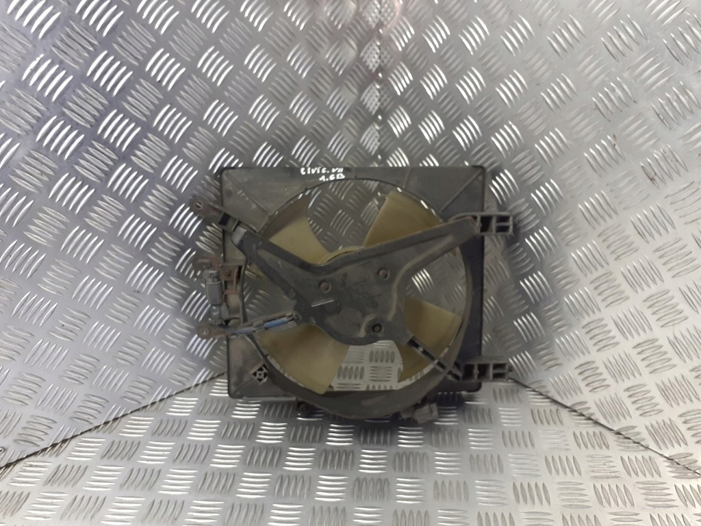 фото №1, Вентилятор радиатора honda civic vii 1.6