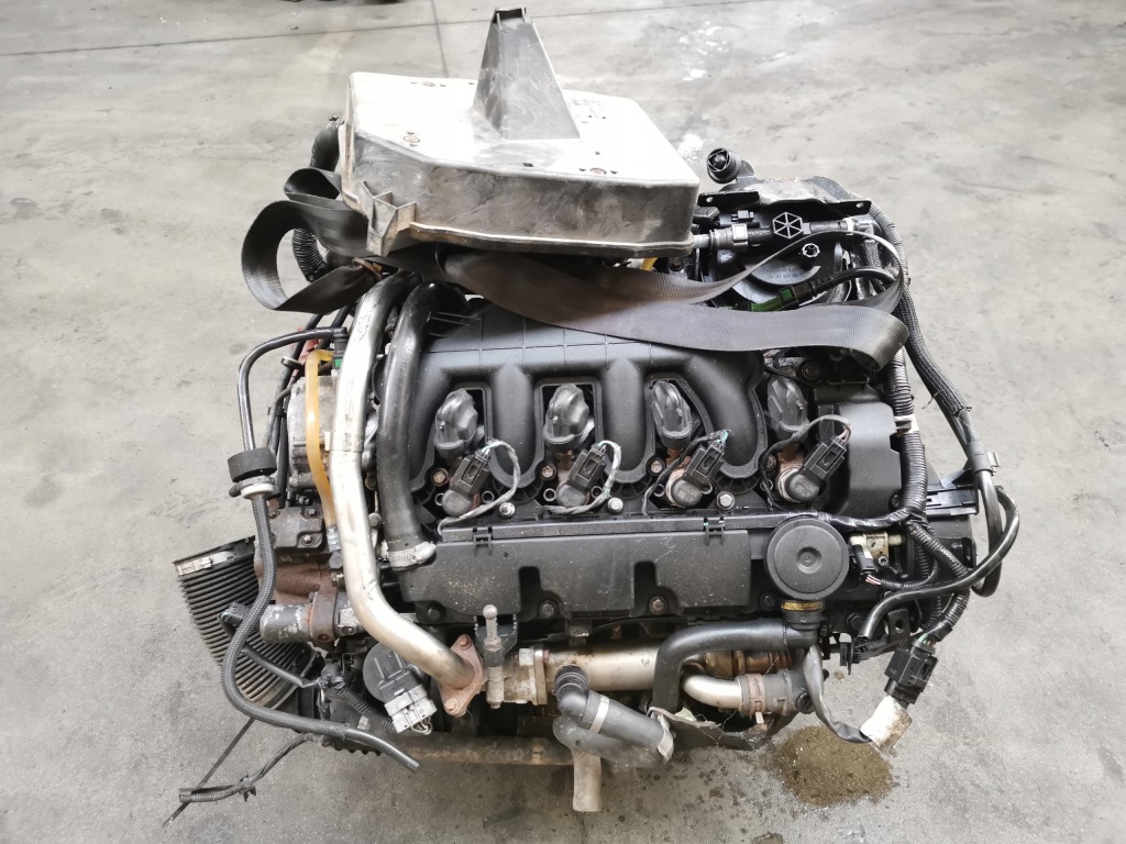 фото №1, Двигатель ford kuga mk1 оригинальный номер 2.0tdci d4204t