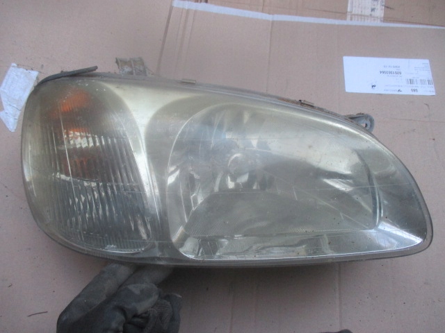 фото №1, Kia carnival 1 лампа перед правая
