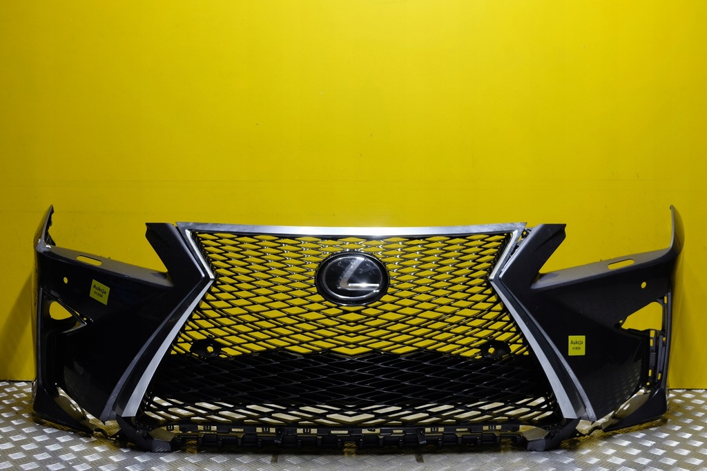 фото №1, Lexus rx rx450h rx200t 2015- бампер перед решітка радіатора