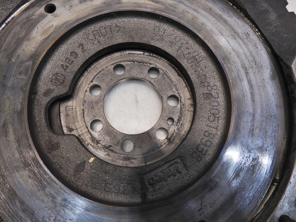 фото №6, Колесо маховик nissan nv200 1.5 dci 8200518938