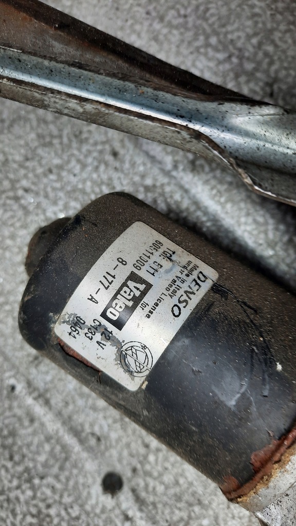 фото №7, Механізм двірник перед fiat stilo 03r