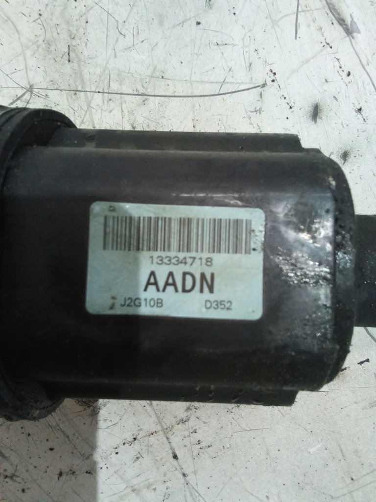 фото №4, G926 приводной вал короткий chevrolet cruze 13334718