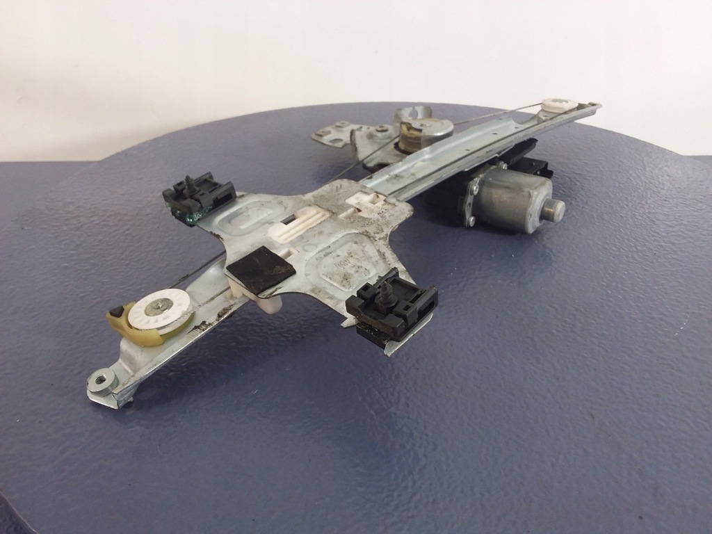 фото №6, Citroen c5 iii підйомник скло задня правий 1280007