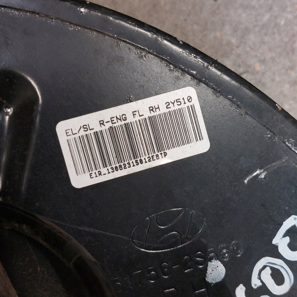 фото №11, Hyundai ix35 1,7 2013 поворотний кулак права передня супорт диск з nowego автомобіля