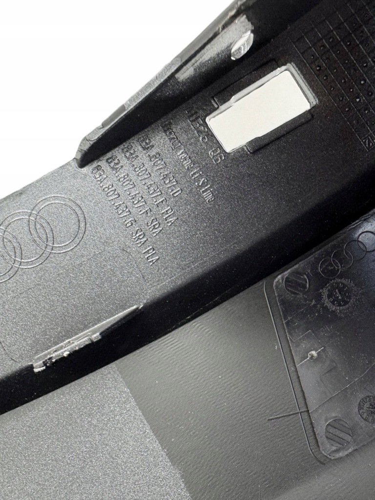 Бампер передний audi q3 s-line lz7s 6xpdc 83a807437d Недорого