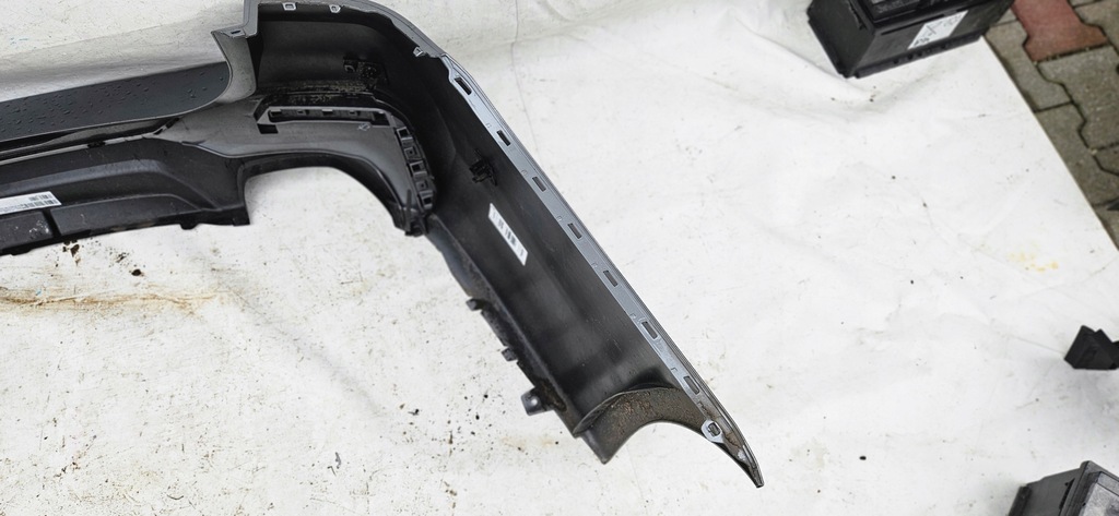 фото №10, Бампер bmw 5 g31 lci lift 2020- kombi m-pakiet задня pdc задній