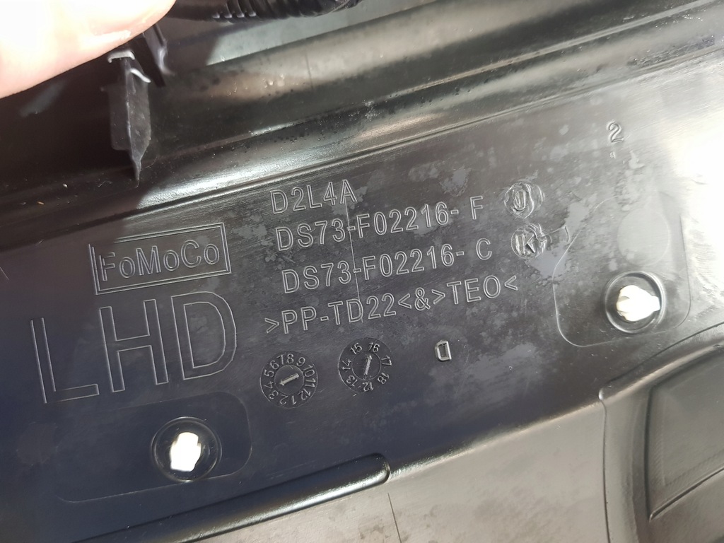 фото №9, Mondeo mk5 fusion жабо верхній ds73-f02216-fj