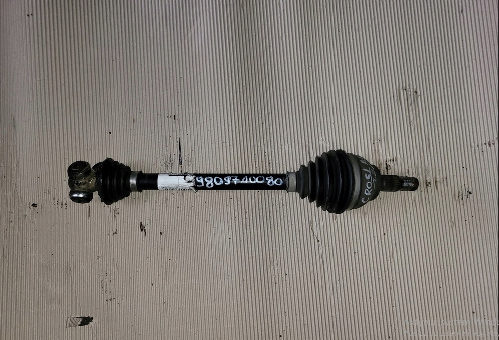 Купити Привідний вал ліва c3 aircross 1.5hdi 9809710080